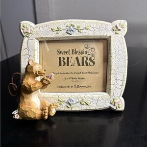 Sweet Blessing Bears picture frame